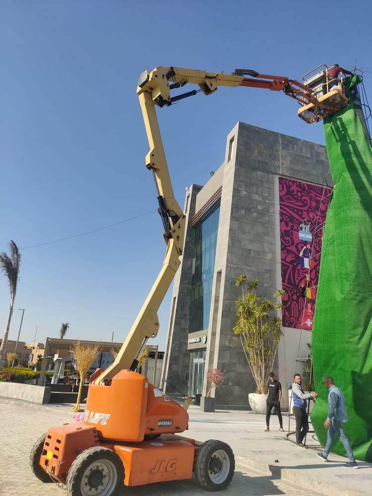 مان لفت 15 متر